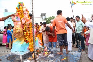 Saroor Nagar Ganesh Nimajjanam 2017