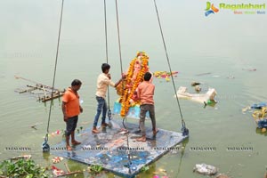 Saroor Nagar Ganesh Nimajjanam 2017