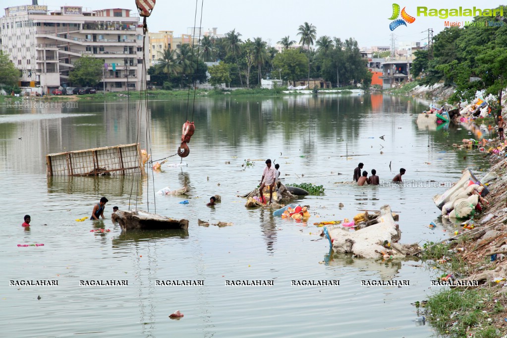 Saroor Nagar Ganesh Nimajjanam 2017