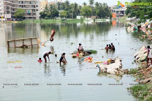 Saroor Nagar Ganesh Nimajjanam 2017