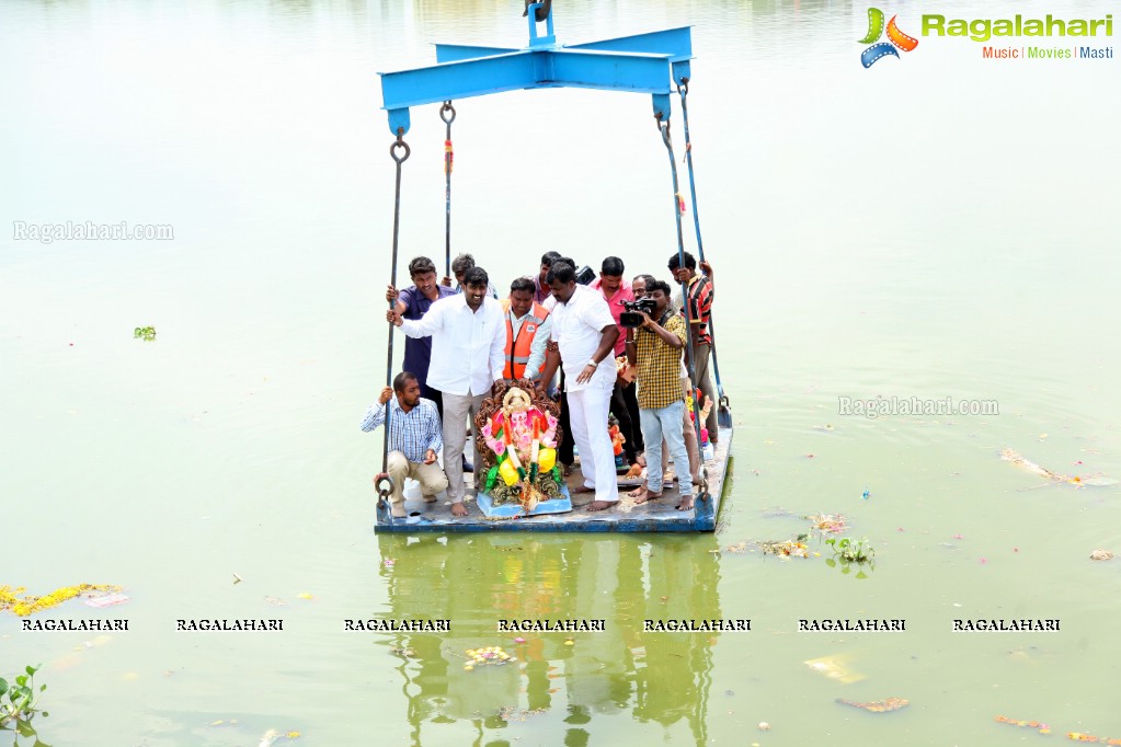 Saroor Nagar Ganesh Nimajjanam 2017