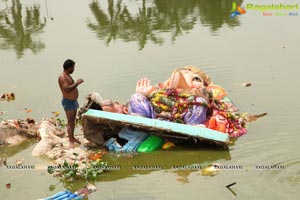 Saroor Nagar Ganesh Nimajjanam 2017