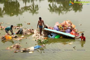 Saroor Nagar Ganesh Nimajjanam 2017