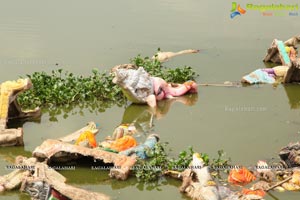 Saroor Nagar Ganesh Nimajjanam 2017