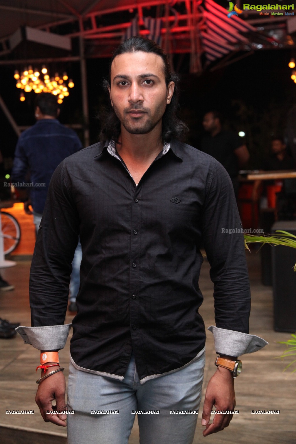 SARVA - The Complete Fashion Show Pre-Party at Harbour, Hyderabad