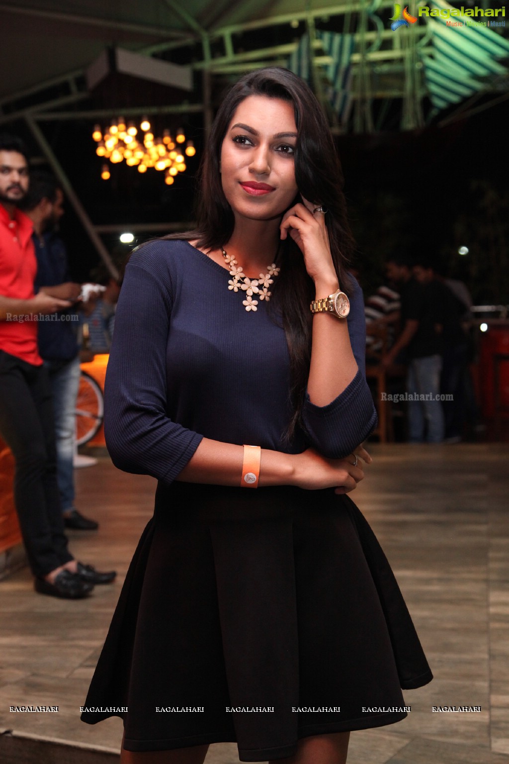 SARVA - The Complete Fashion Show Pre-Party at Harbour, Hyderabad