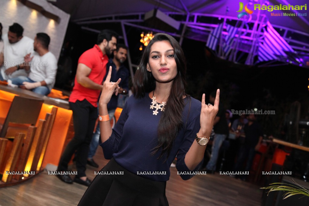 SARVA - The Complete Fashion Show Pre-Party at Harbour, Hyderabad
