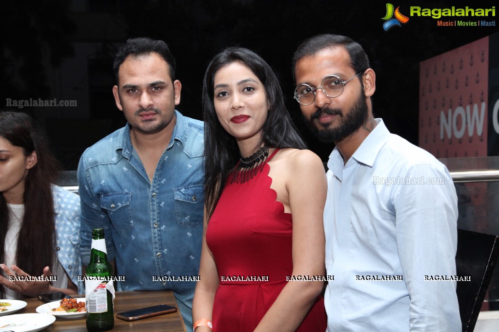 SARVA - The Complete Fashion Show Pre-Party at Harbour, Hyderabad