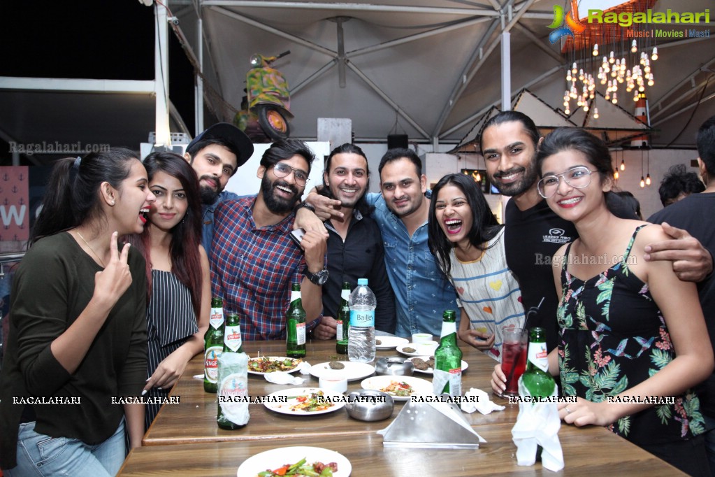 SARVA - The Complete Fashion Show Pre-Party at Harbour, Hyderabad