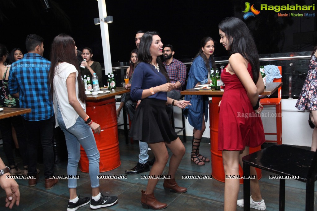 SARVA - The Complete Fashion Show Pre-Party at Harbour, Hyderabad