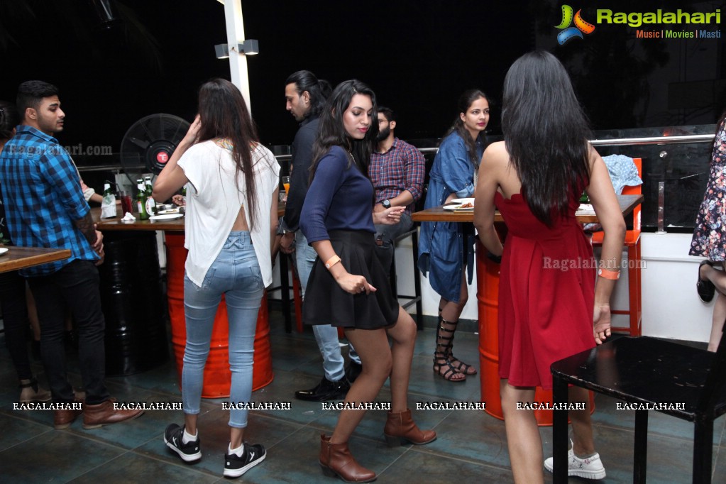 SARVA - The Complete Fashion Show Pre-Party at Harbour, Hyderabad