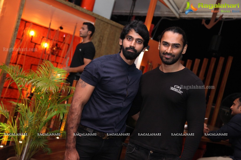 SARVA - The Complete Fashion Show Pre-Party at Harbour, Hyderabad