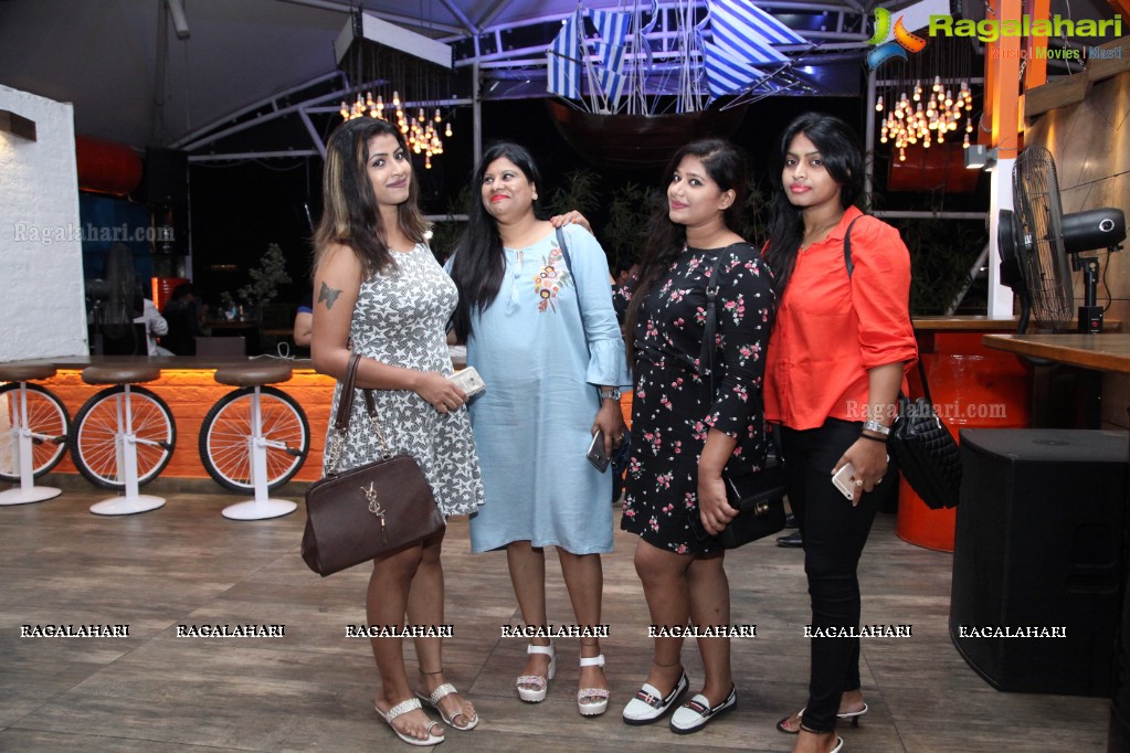 SARVA - The Complete Fashion Show Pre-Party at Harbour, Hyderabad