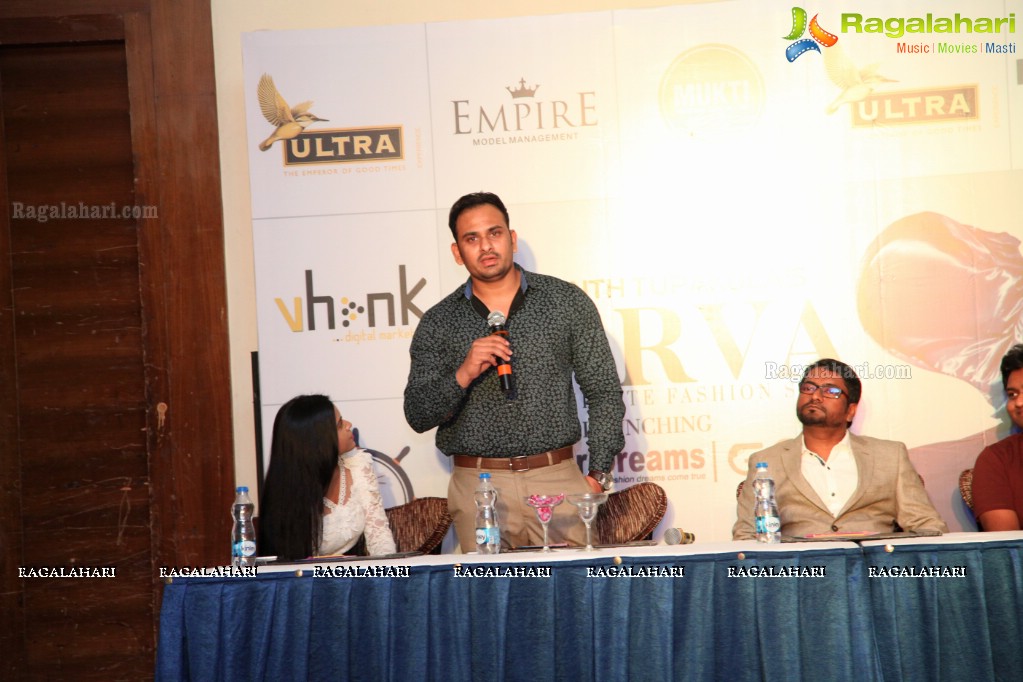 Sarva Curtain Raiser by Designer Srikanth at The Manohar, Begumpet