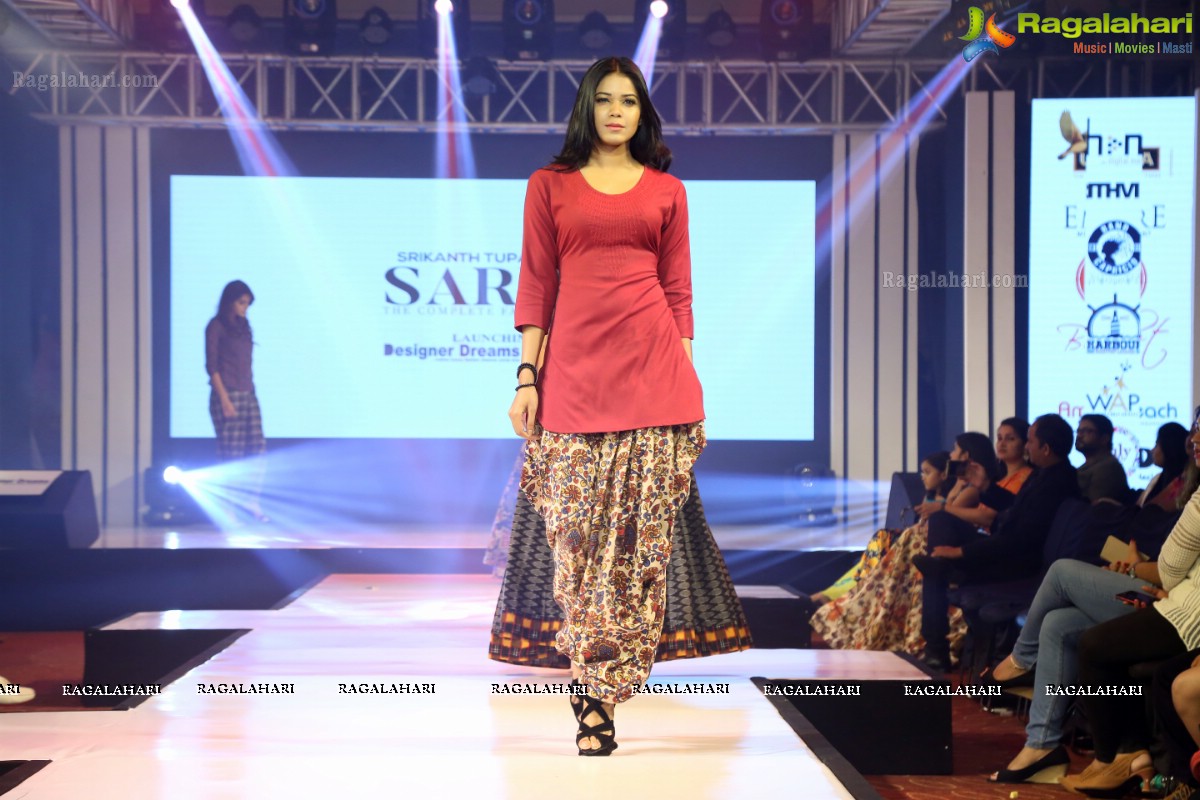 Sarva - The Complete Fashion Show at Sheraton Hotel, Hyderabad