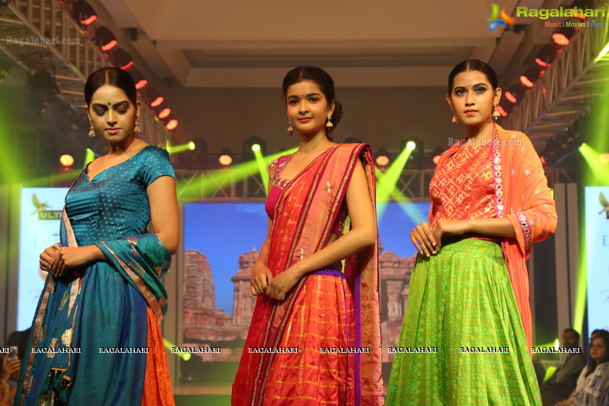 Sarva - The Complete Fashion Show at Sheraton Hotel, Hyderabad