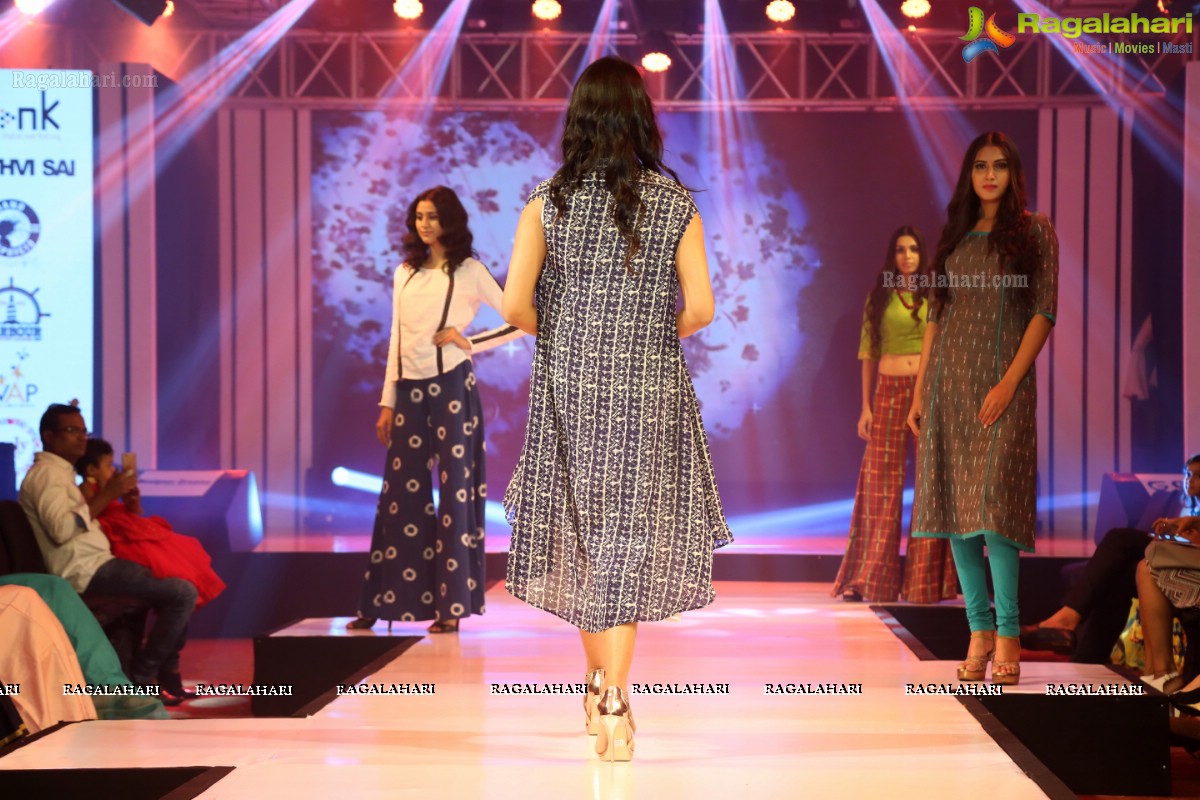 Sarva - The Complete Fashion Show at Sheraton Hotel, Hyderabad