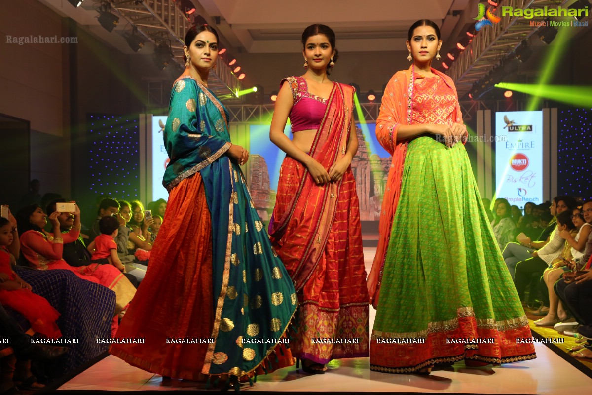 Sarva - The Complete Fashion Show at Sheraton Hotel, Hyderabad