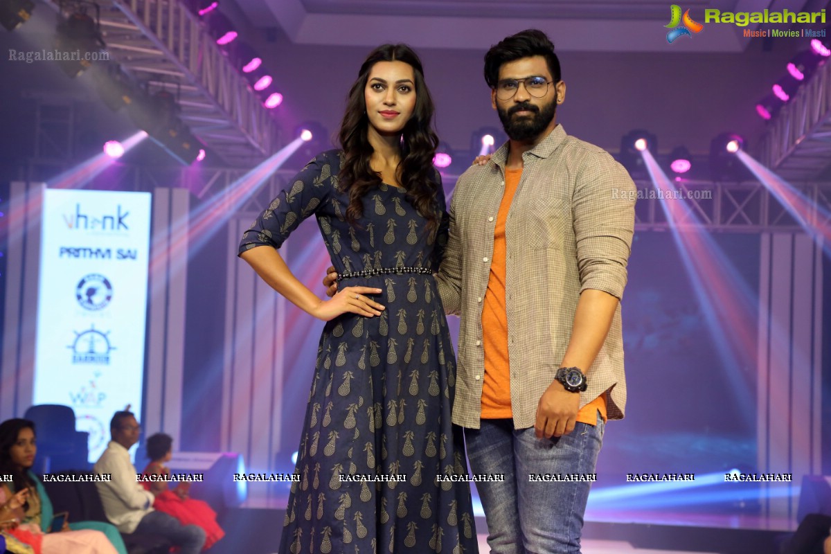 Sarva - The Complete Fashion Show at Sheraton Hotel, Hyderabad