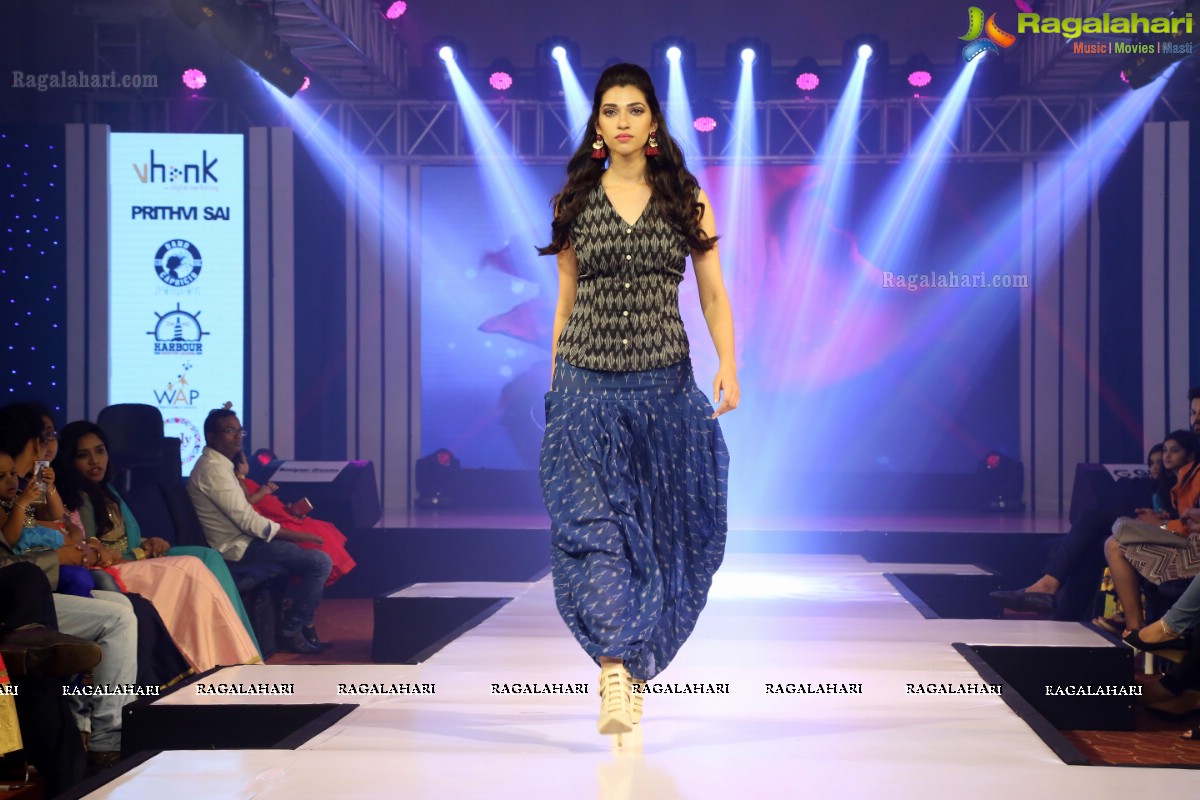 Sarva - The Complete Fashion Show at Sheraton Hotel, Hyderabad