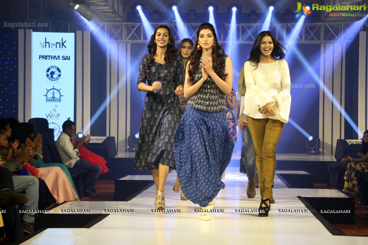 Sarva - The Complete Fashion Show at Sheraton Hotel, Hyderabad