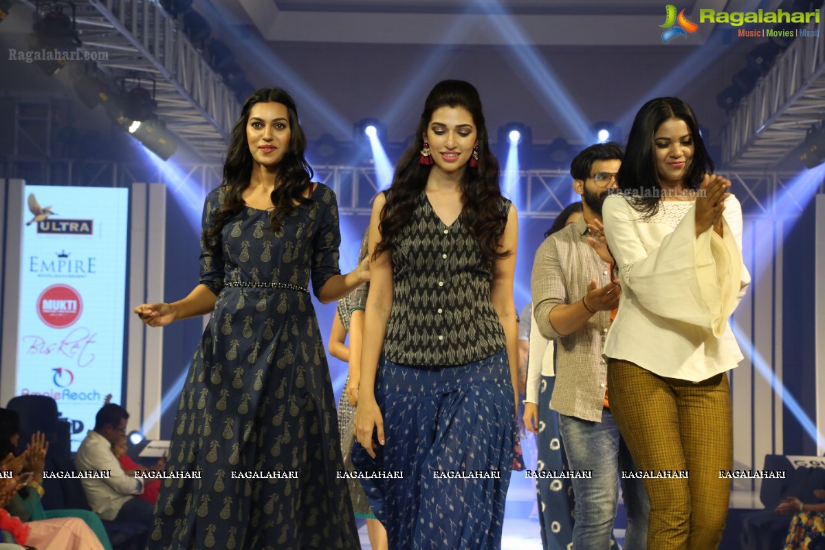 Sarva - The Complete Fashion Show at Sheraton Hotel, Hyderabad