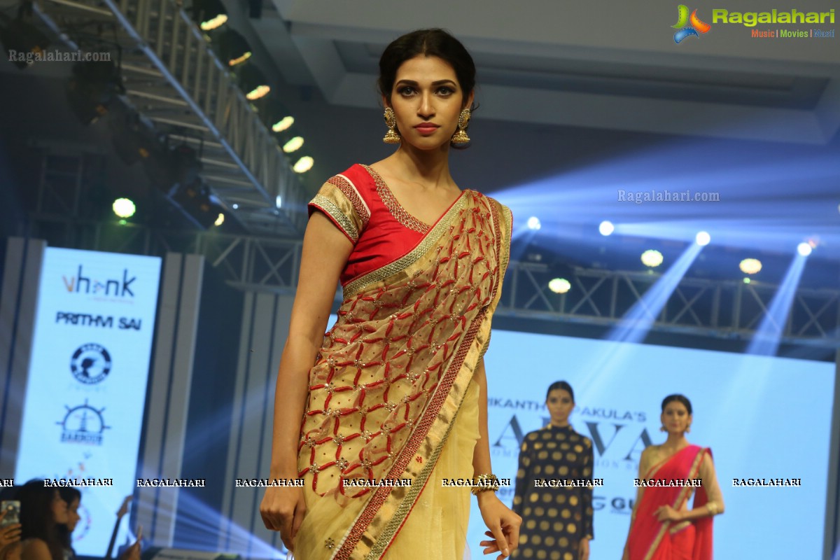 Sarva - The Complete Fashion Show at Sheraton Hotel, Hyderabad