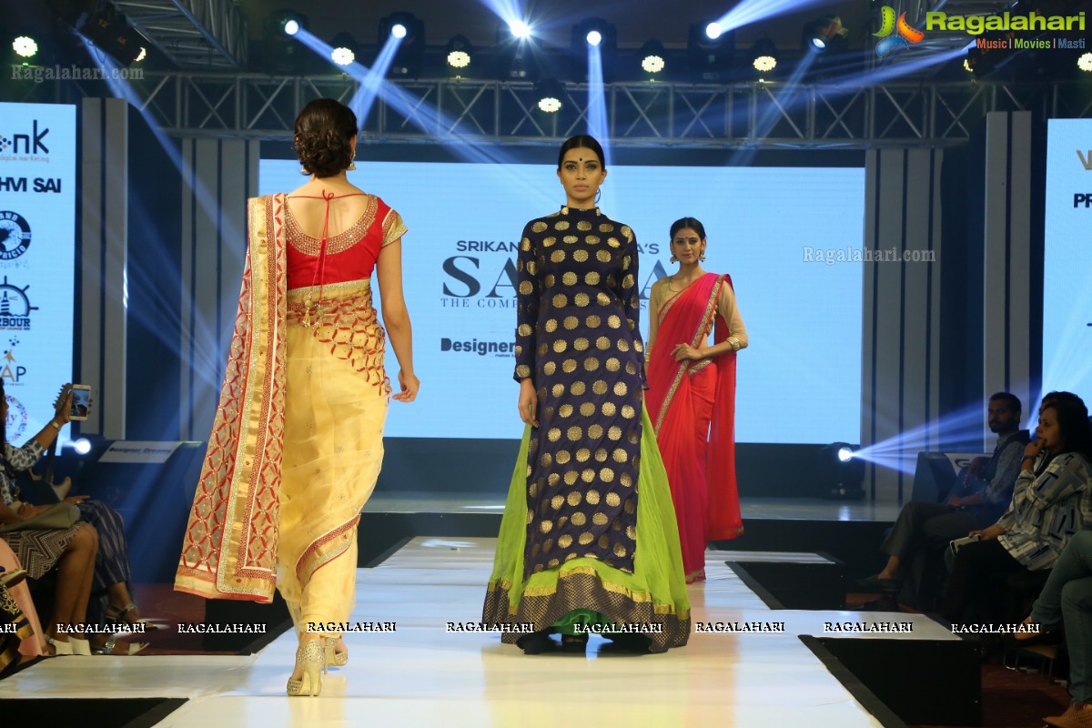 Sarva - The Complete Fashion Show at Sheraton Hotel, Hyderabad