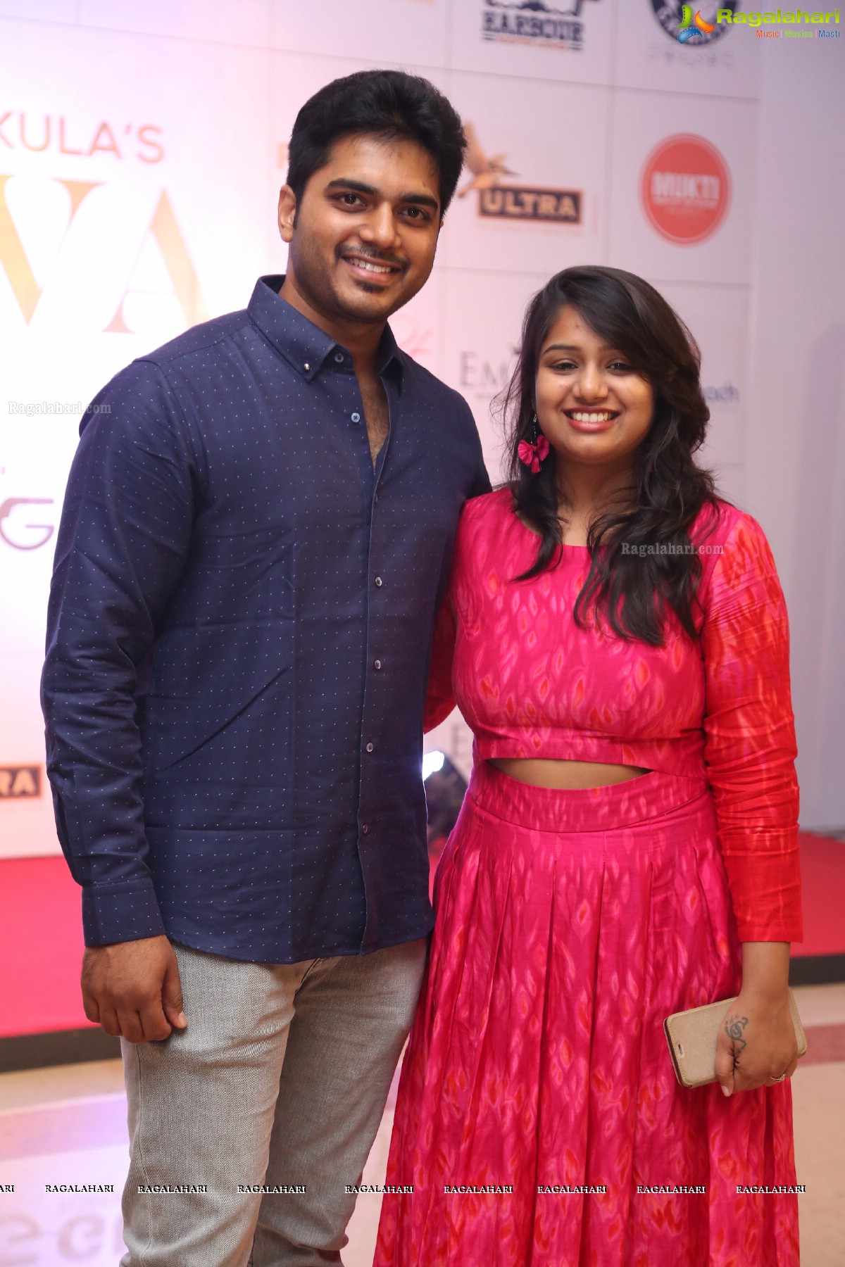 Sarva - The Complete Fashion Show at Sheraton Hotel, Hyderabad