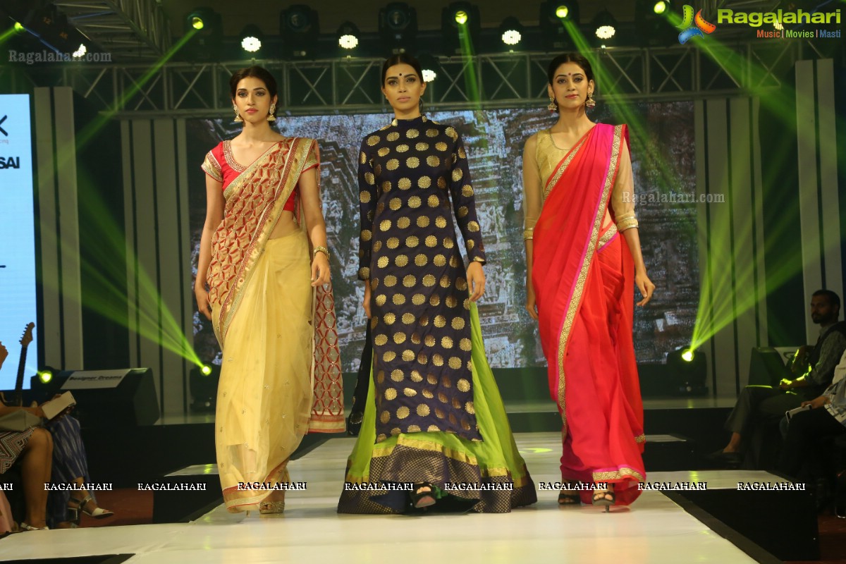 Sarva - The Complete Fashion Show at Sheraton Hotel, Hyderabad