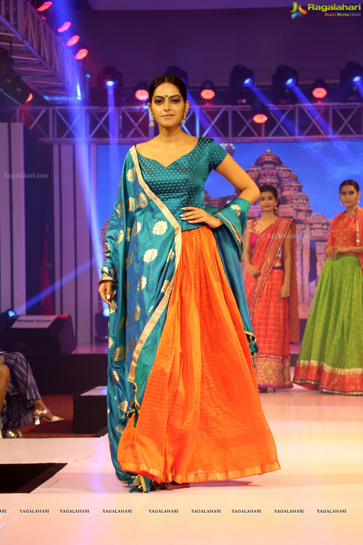 Sarva - The Complete Fashion Show at Sheraton Hotel, Hyderabad