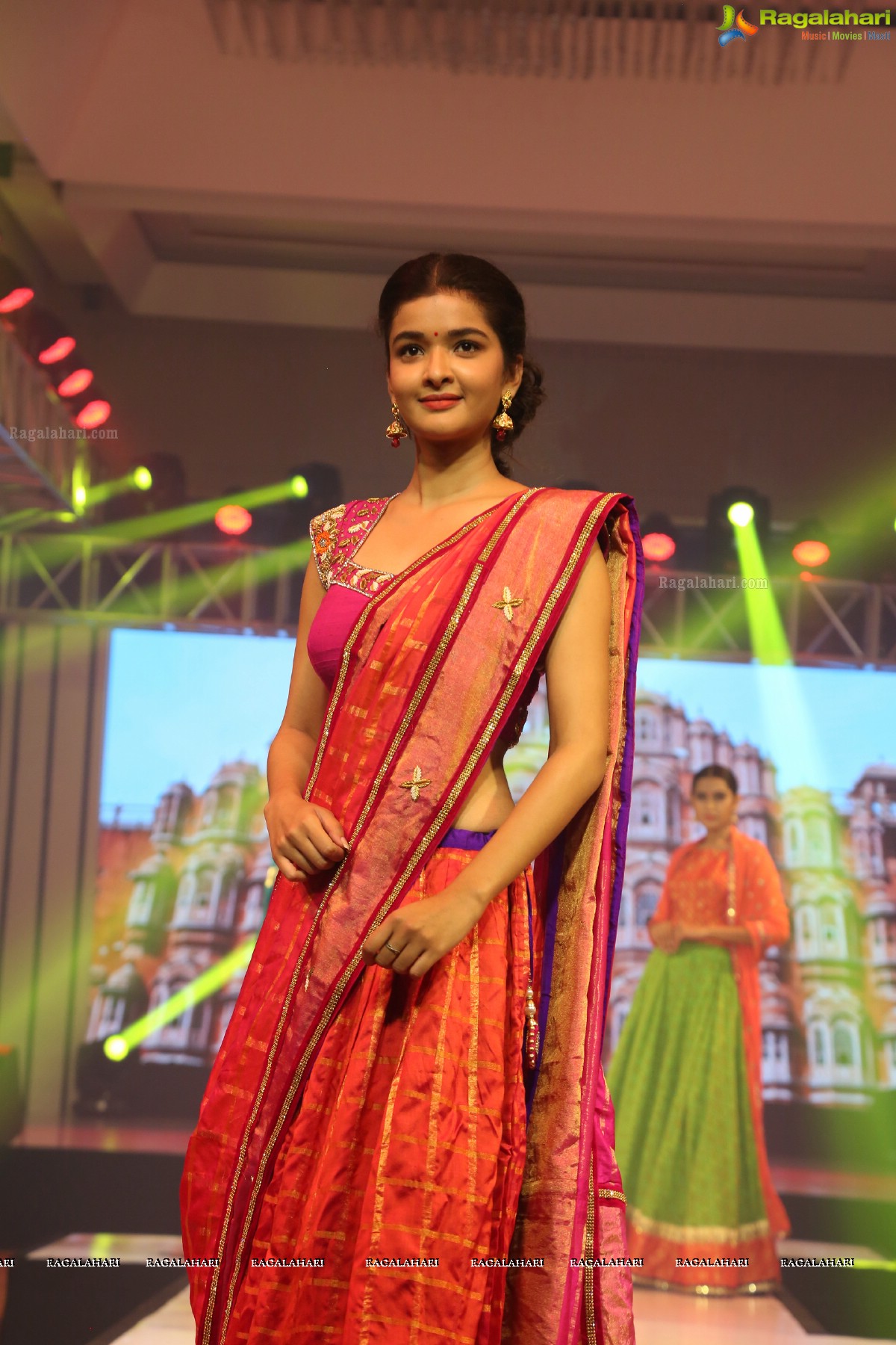 Sarva - The Complete Fashion Show at Sheraton Hotel, Hyderabad