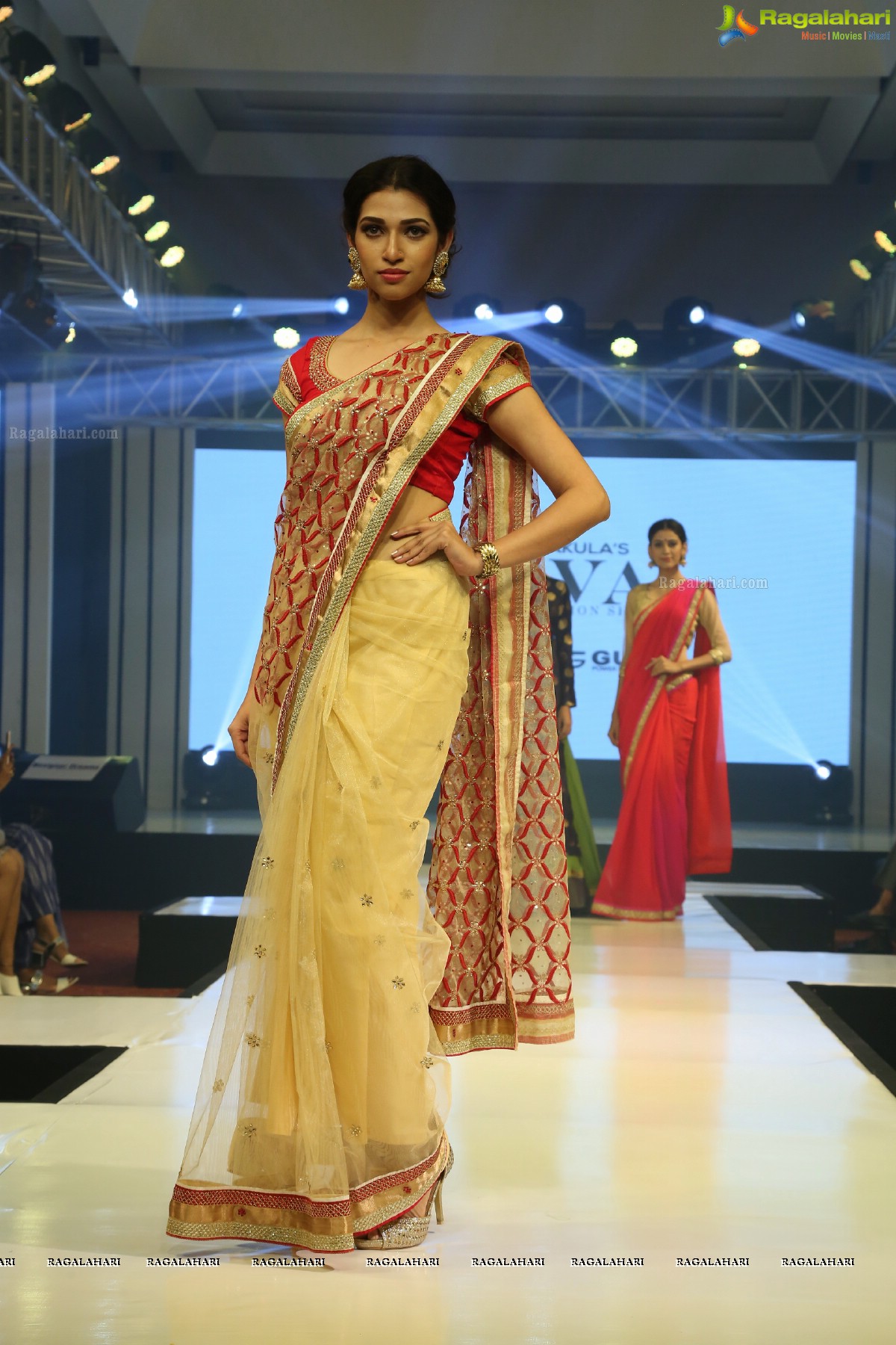 Sarva - The Complete Fashion Show at Sheraton Hotel, Hyderabad