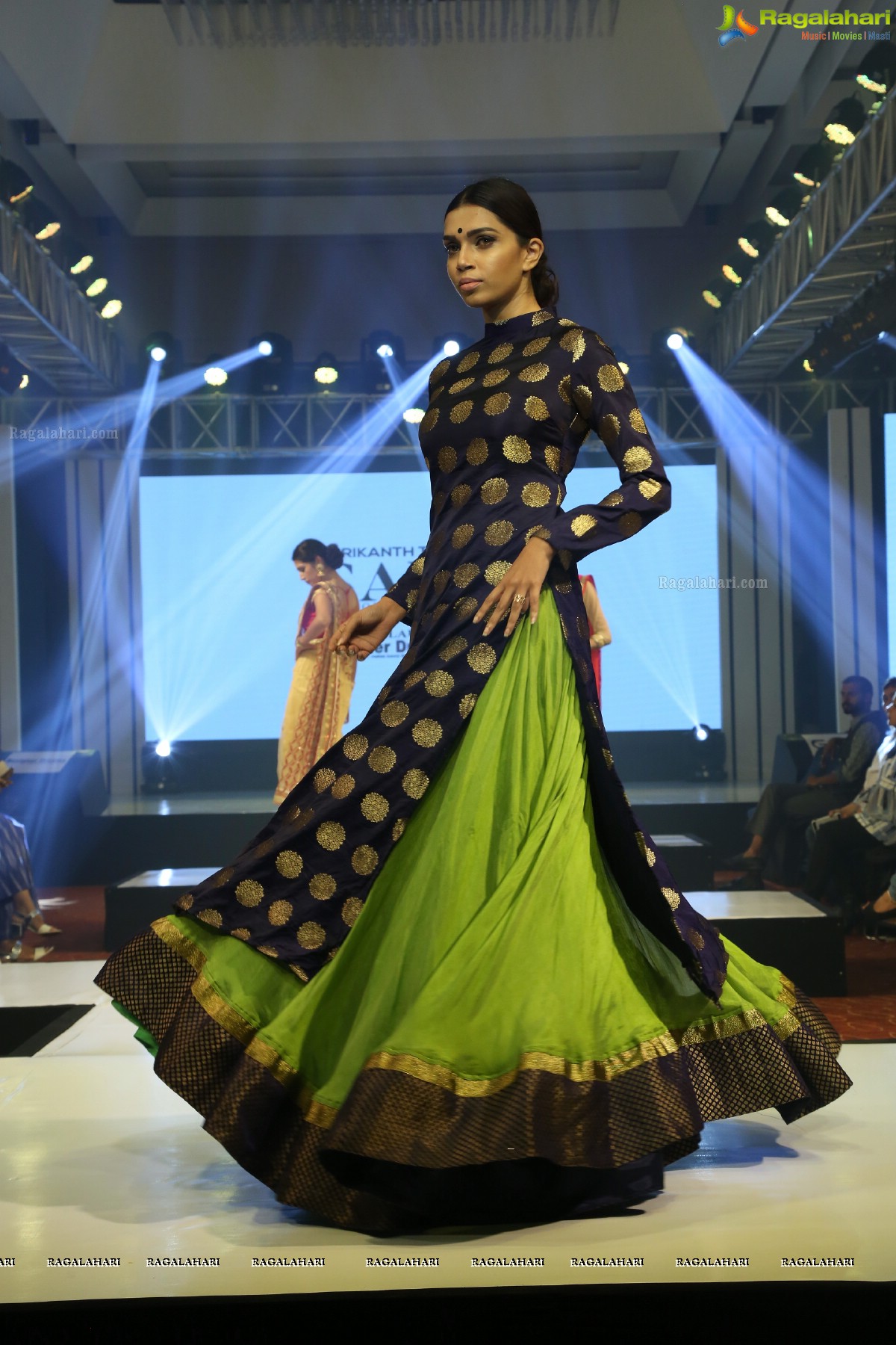 Sarva - The Complete Fashion Show at Sheraton Hotel, Hyderabad