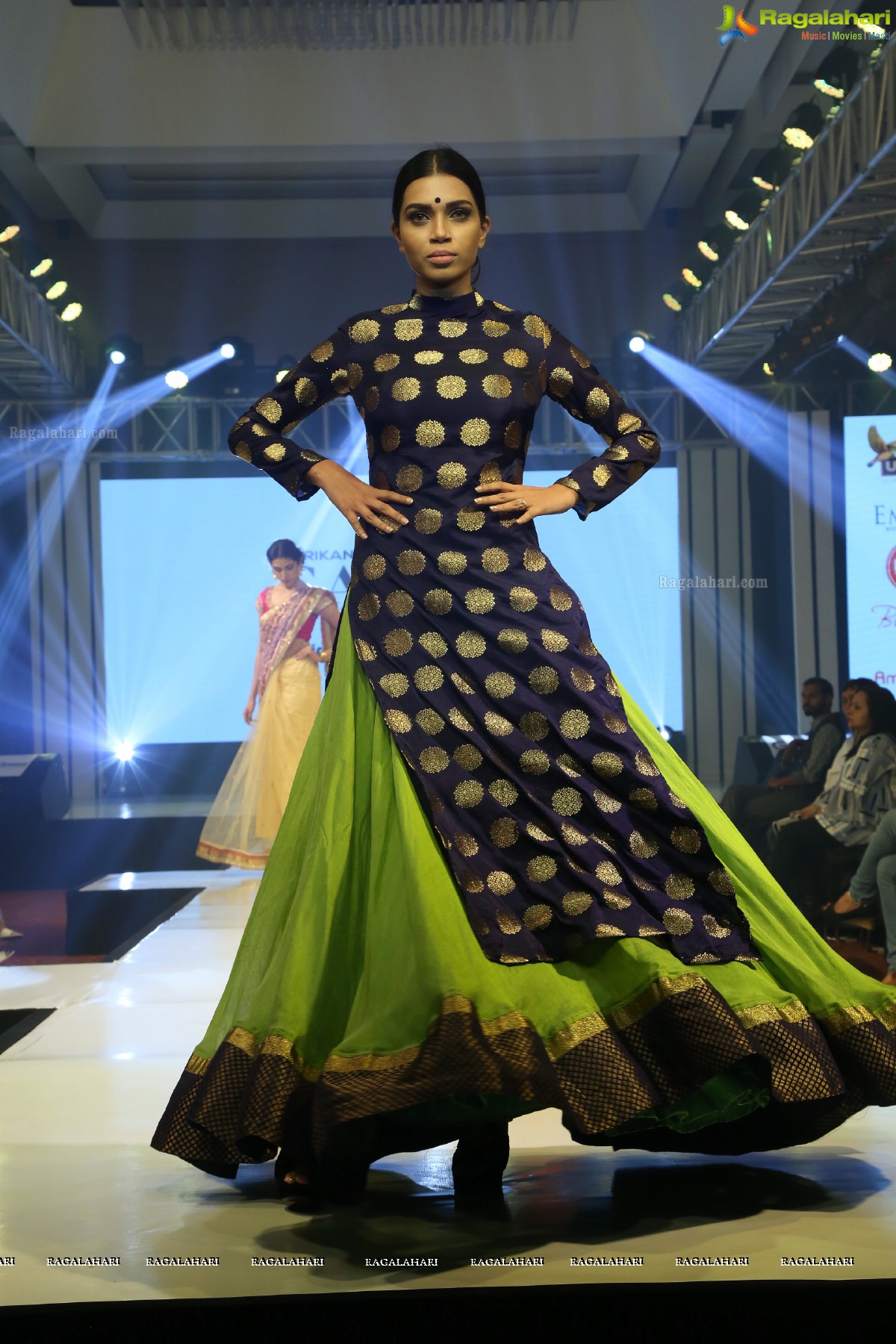 Sarva - The Complete Fashion Show at Sheraton Hotel, Hyderabad