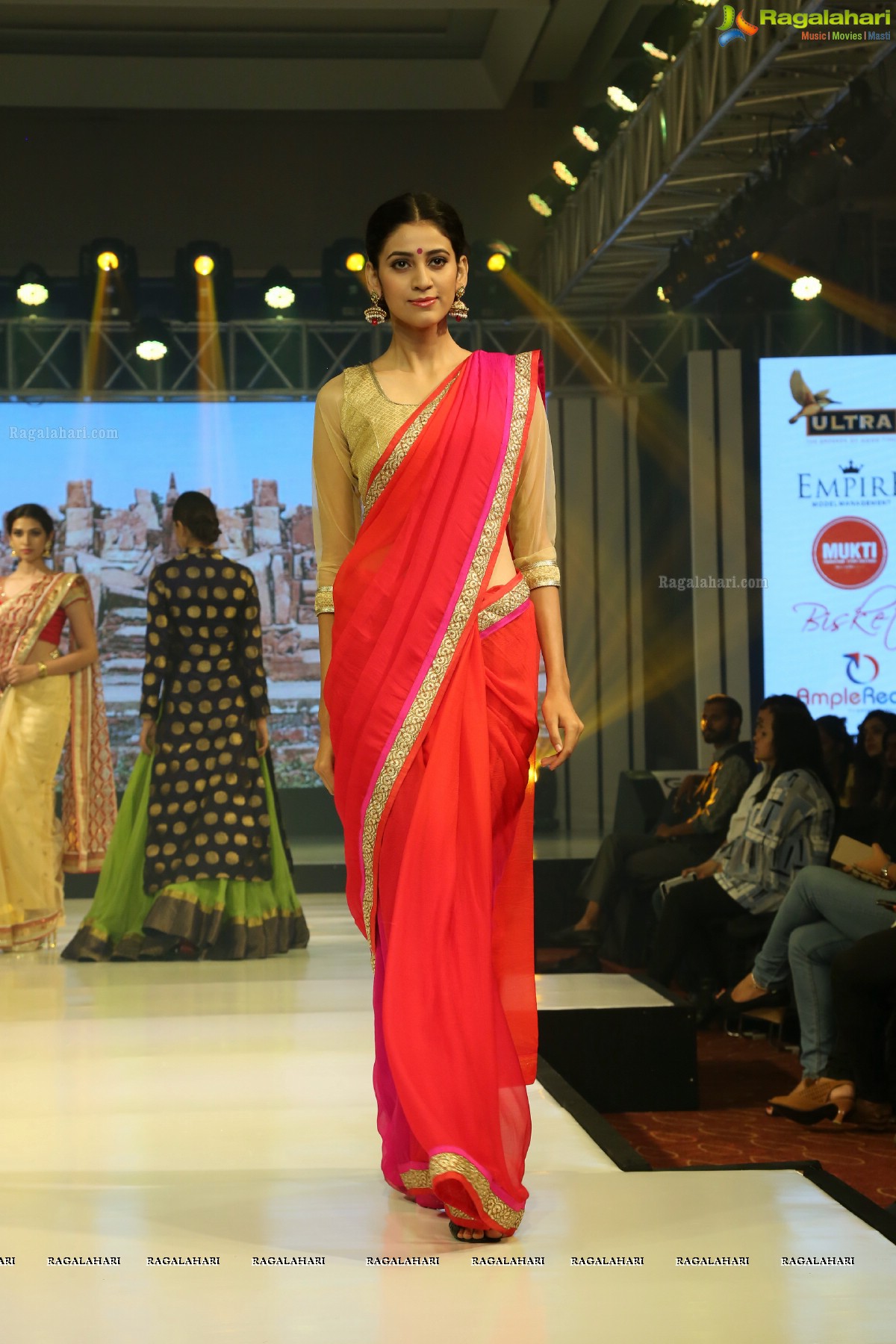 Sarva - The Complete Fashion Show at Sheraton Hotel, Hyderabad