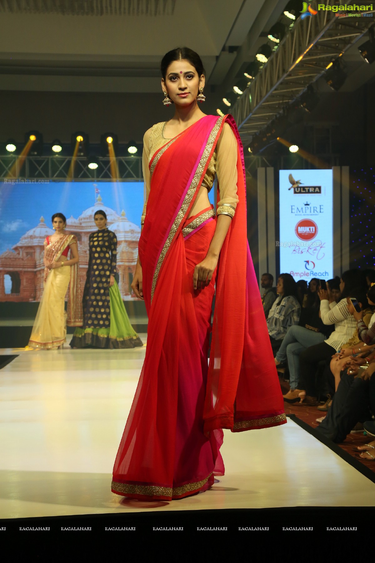 Sarva - The Complete Fashion Show at Sheraton Hotel, Hyderabad