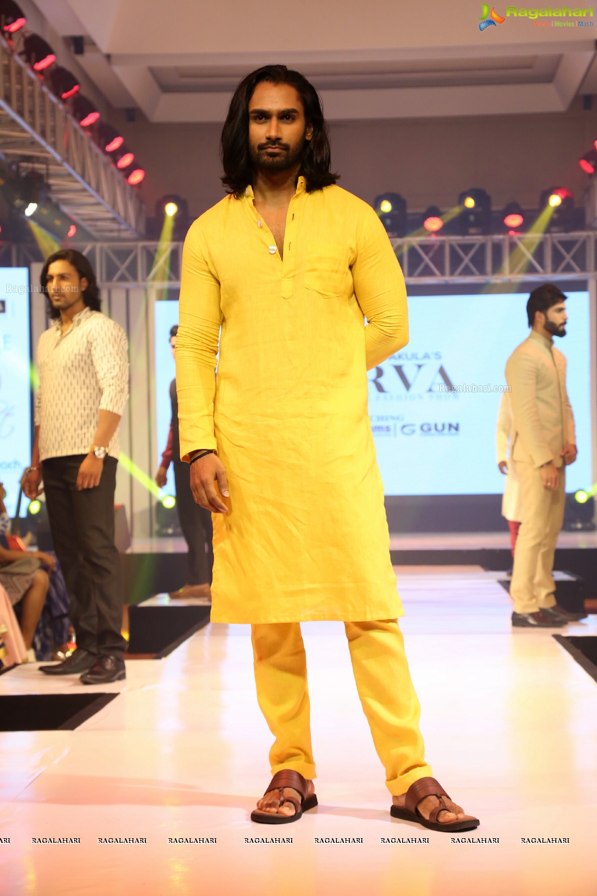 Sarva - The Complete Fashion Show at Sheraton Hotel, Hyderabad