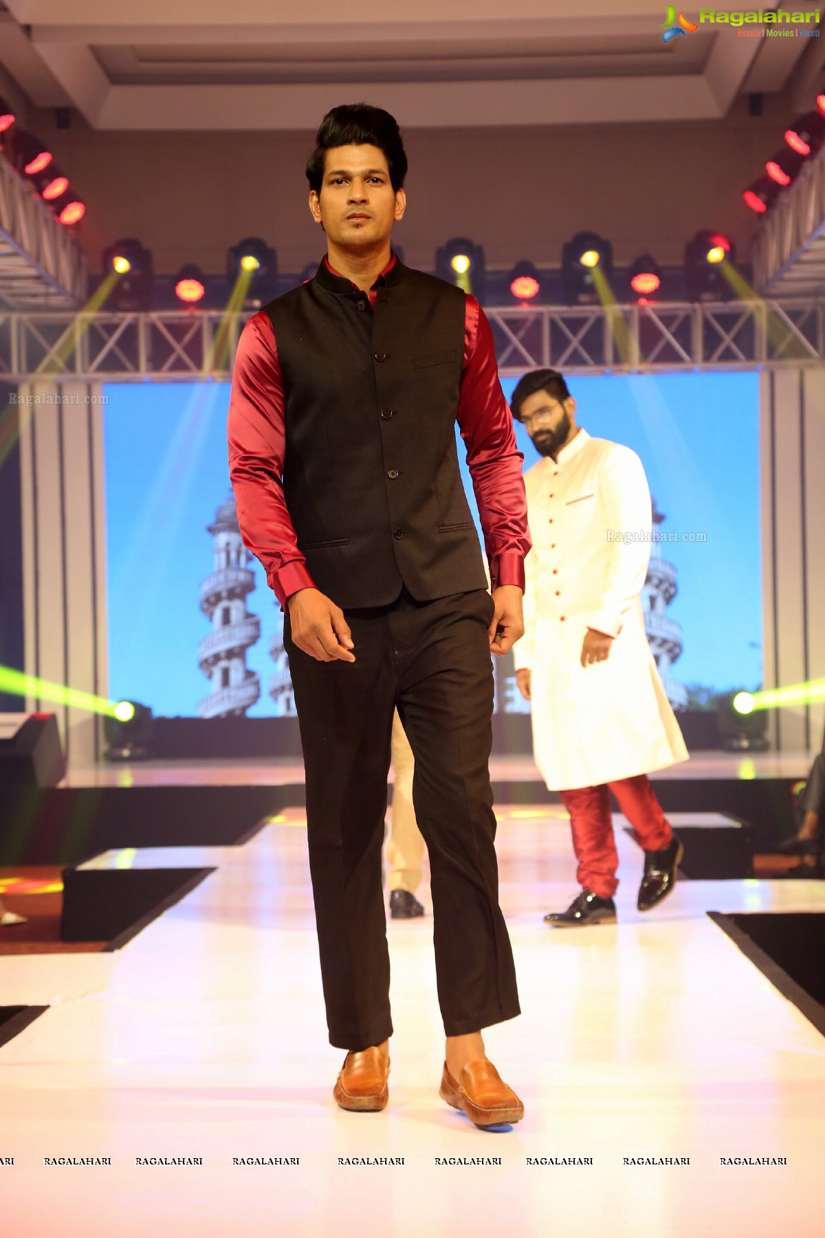 Sarva - The Complete Fashion Show at Sheraton Hotel, Hyderabad