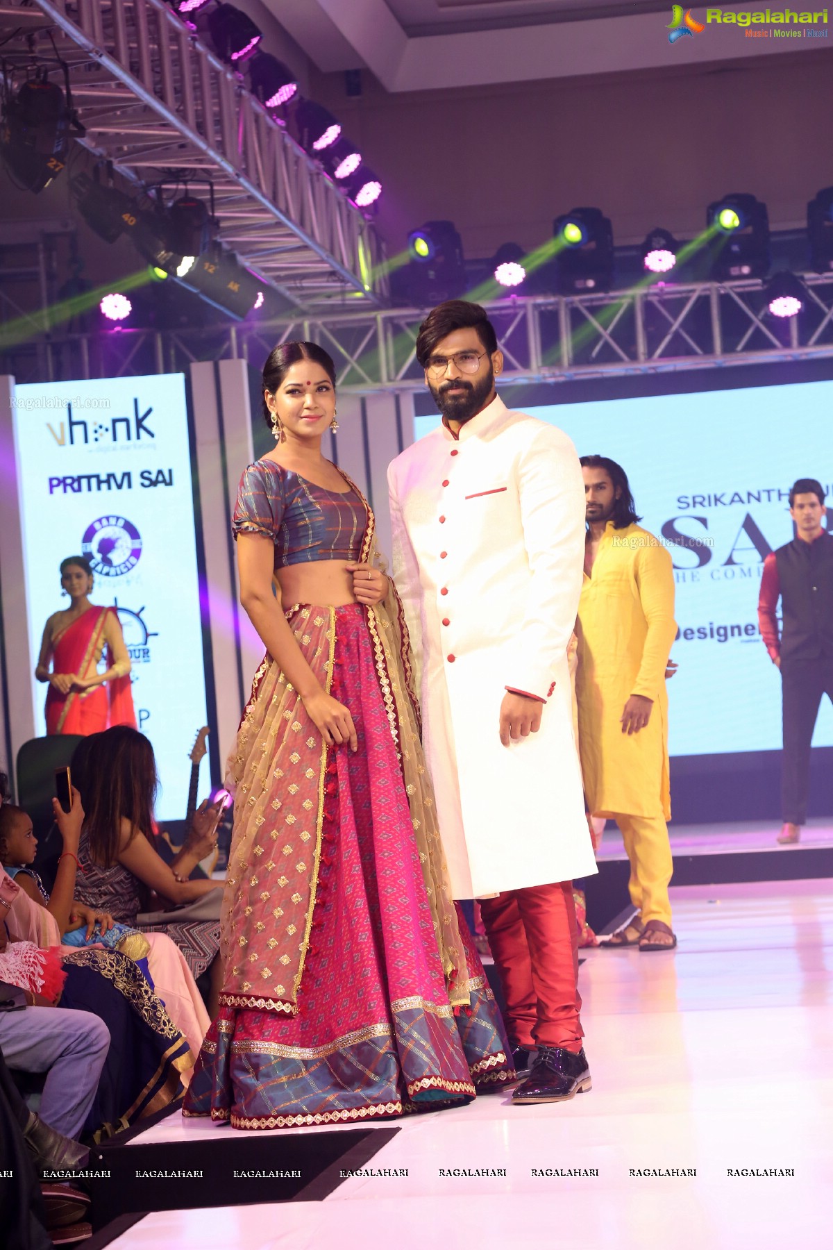 Sarva - The Complete Fashion Show at Sheraton Hotel, Hyderabad