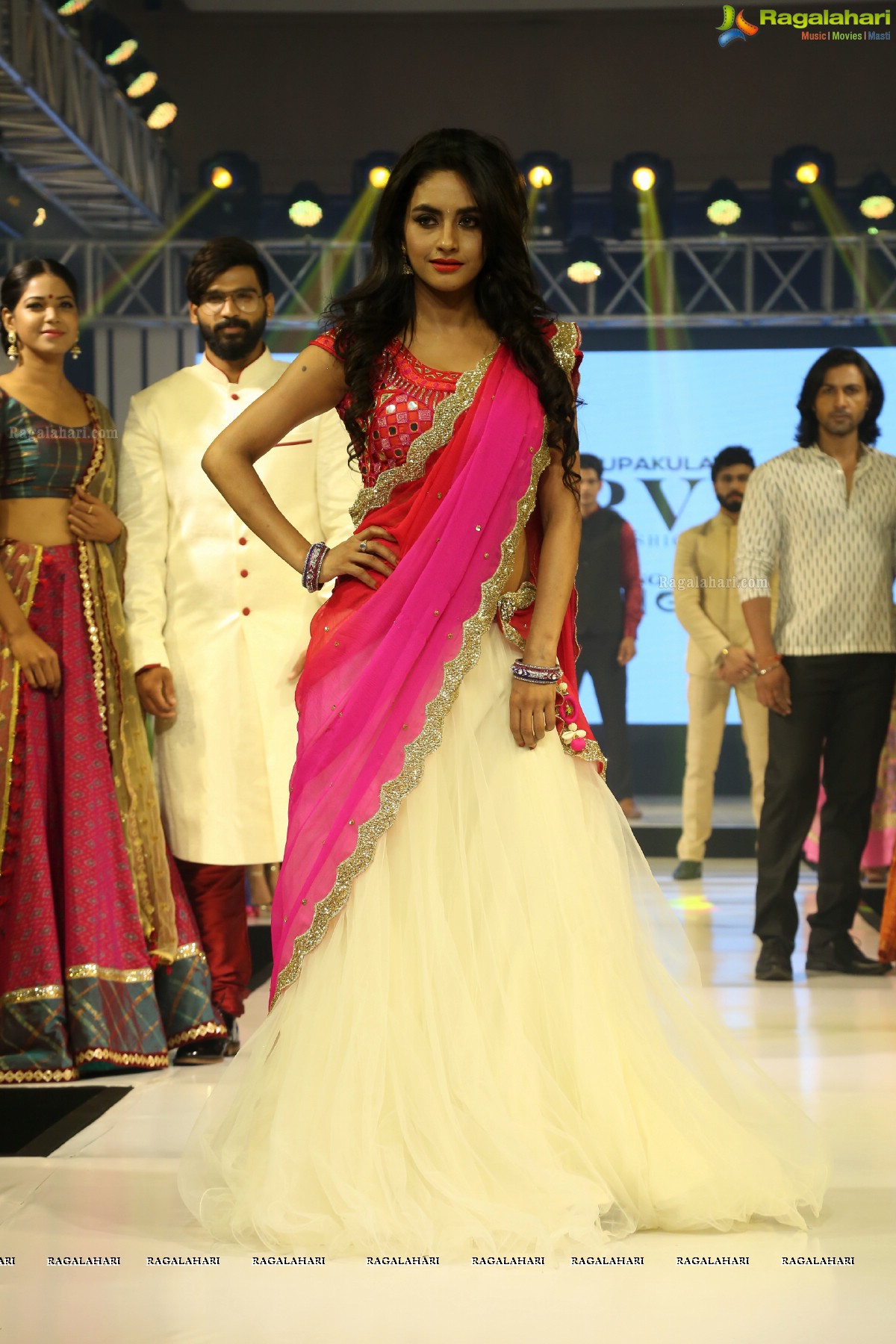 Sarva - The Complete Fashion Show at Sheraton Hotel, Hyderabad