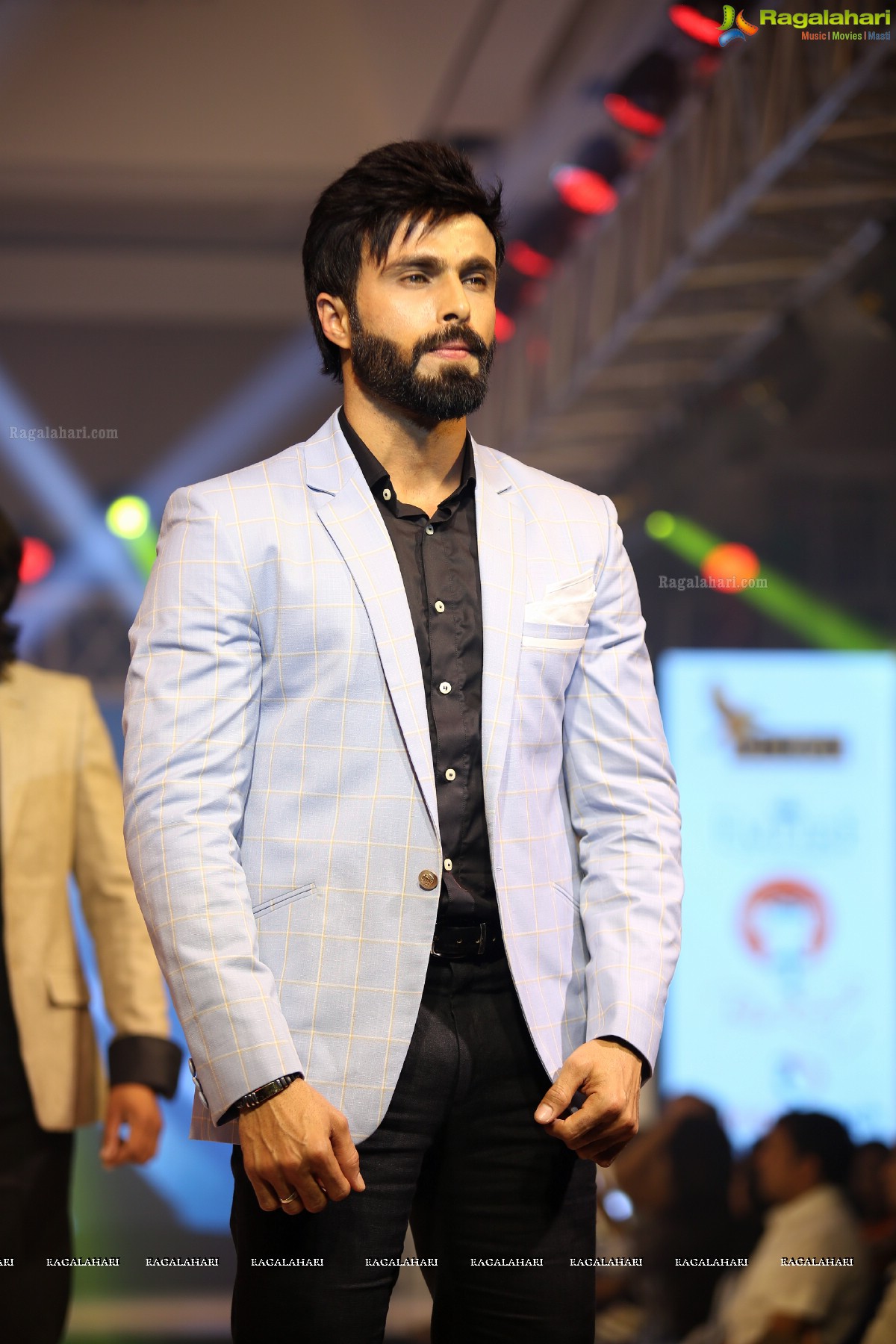 Sarva - The Complete Fashion Show at Sheraton Hotel, Hyderabad