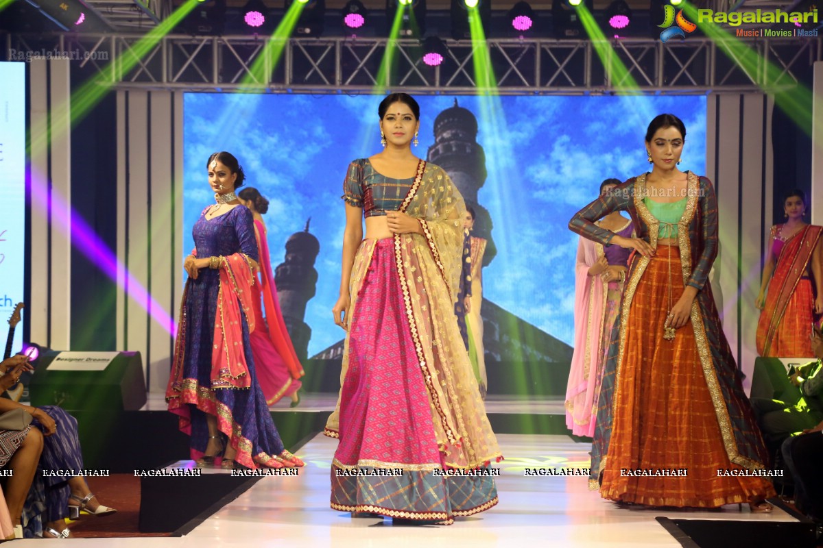 Sarva - The Complete Fashion Show at Sheraton Hotel, Hyderabad