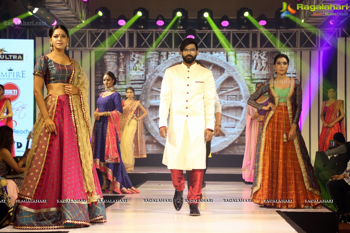 Sarva - The Complete Fashion Show at Sheraton Hotel, Hyderabad