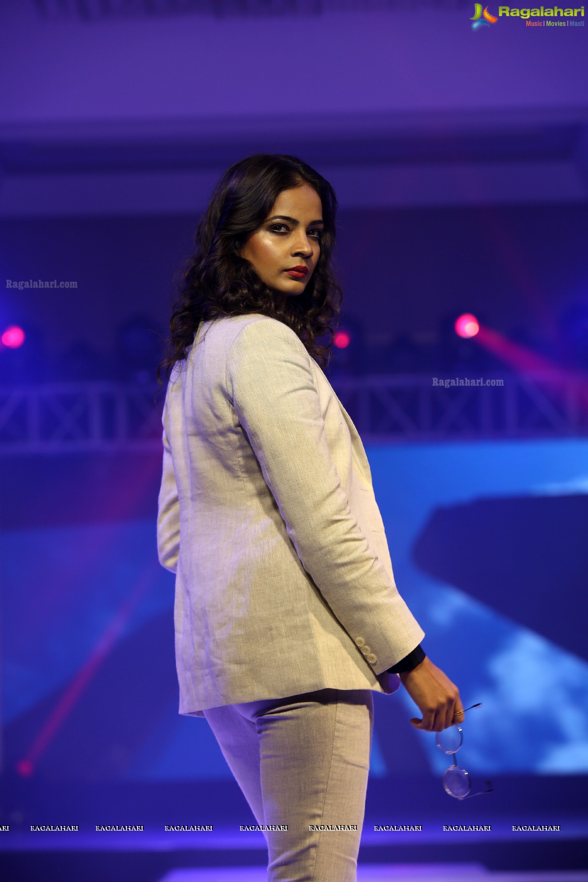 Sarva - The Complete Fashion Show at Sheraton Hotel, Hyderabad