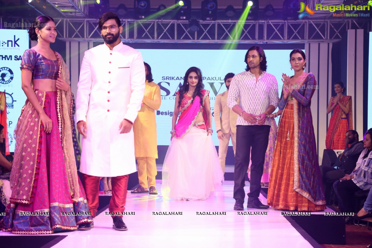 Sarva - The Complete Fashion Show at Sheraton Hotel, Hyderabad