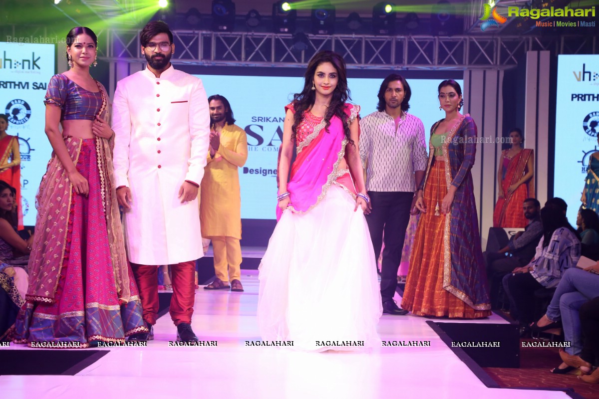 Sarva - The Complete Fashion Show at Sheraton Hotel, Hyderabad