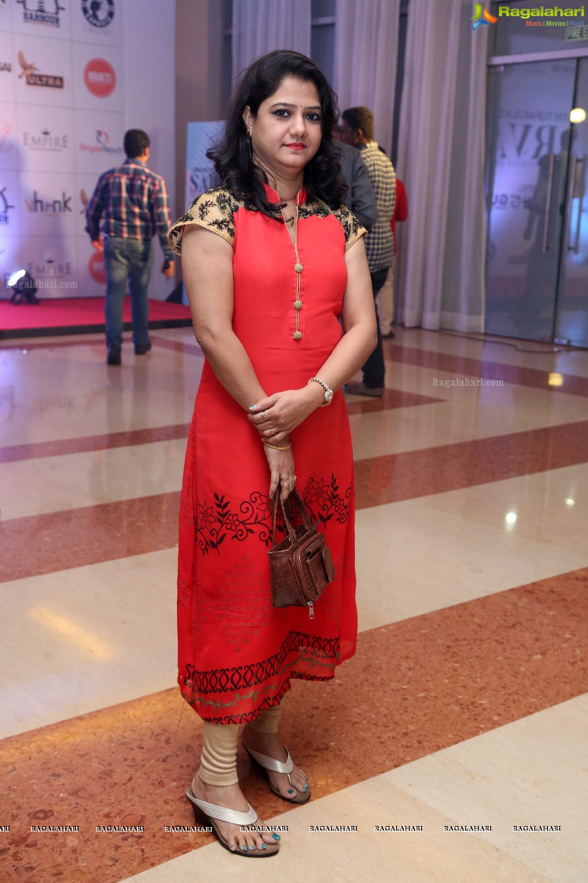 Sarva - The Complete Fashion Show at Sheraton Hotel, Hyderabad