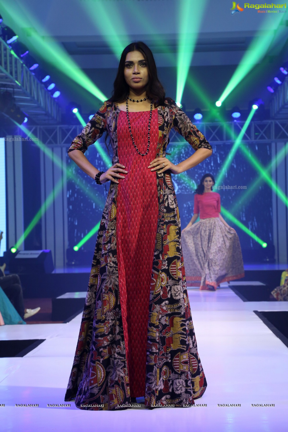 Sarva - The Complete Fashion Show at Sheraton Hotel, Hyderabad