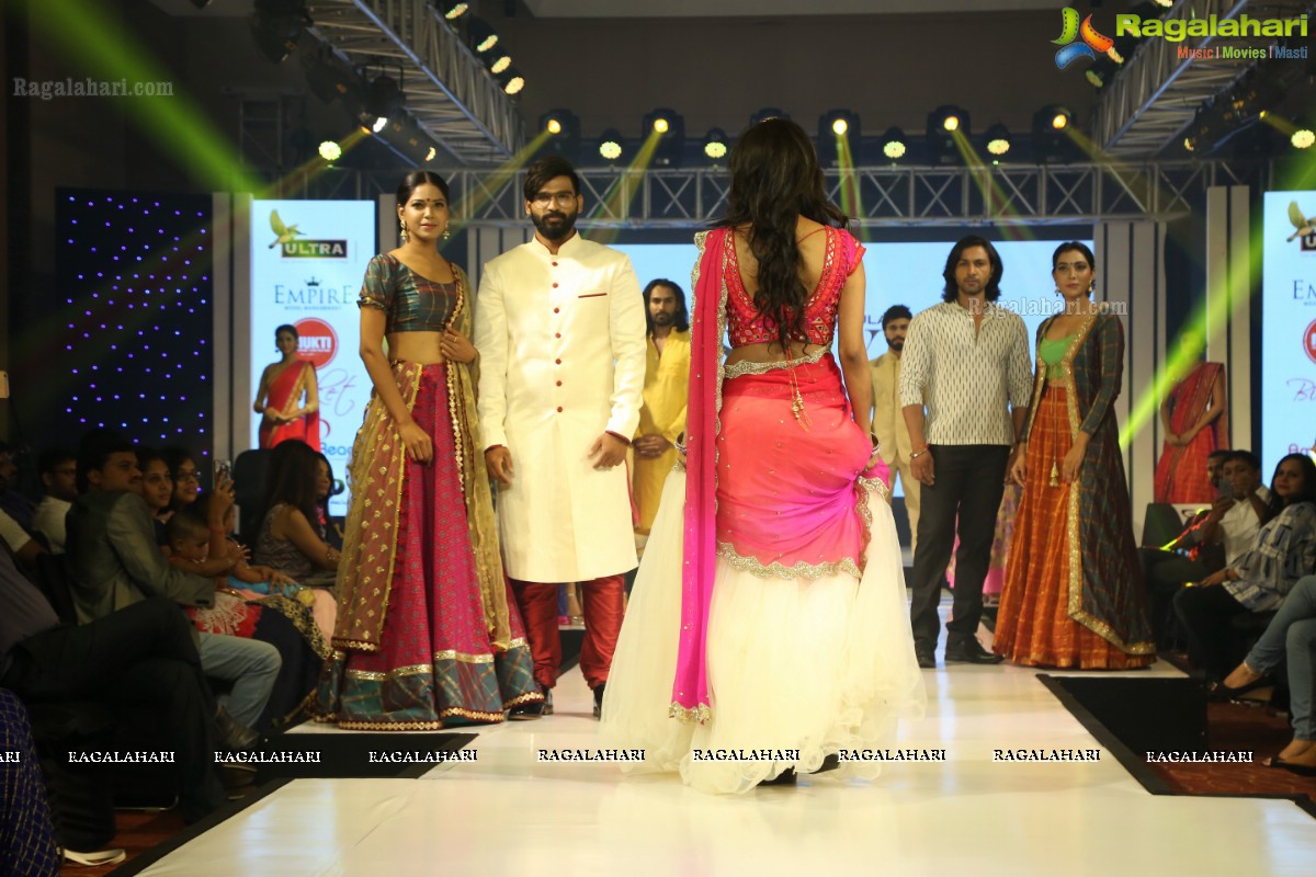 Sarva - The Complete Fashion Show at Sheraton Hotel, Hyderabad